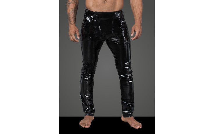 Long Elastic PVC pants