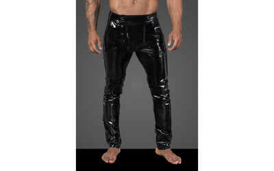 Long Elastic PVC pants