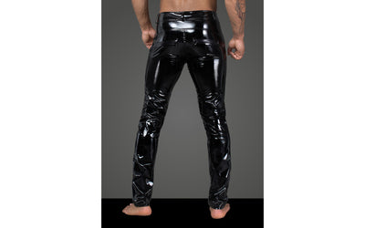 Long Elastic PVC pants