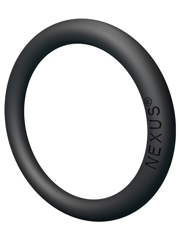 Nexus ENDURO Silicone Cock Ring Black