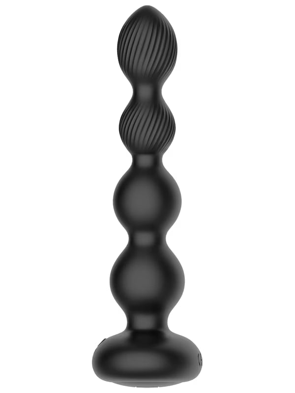 Nexus Tornado Probe Large Rotating And Vibrating Probe With Remote Control – Black