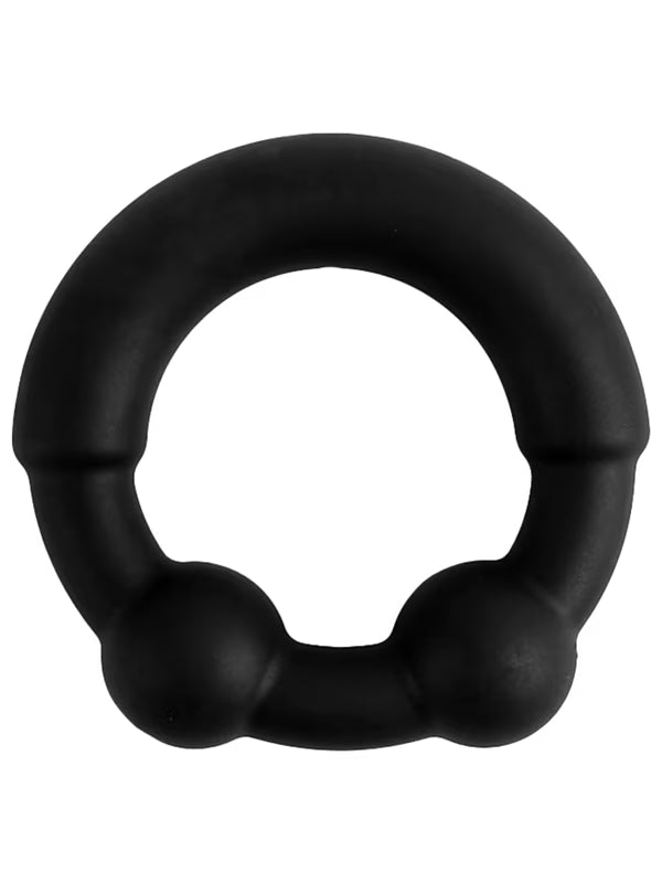 Playful Nero By Playful Liquid Silicone Coated Metal C-Ring Black
