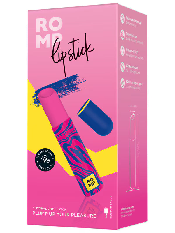 Romp Lipstick – Pink