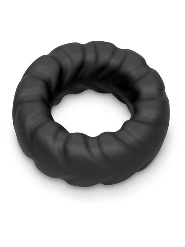 B-Vibe Flex Ring Tread – Silicone Cock Ring