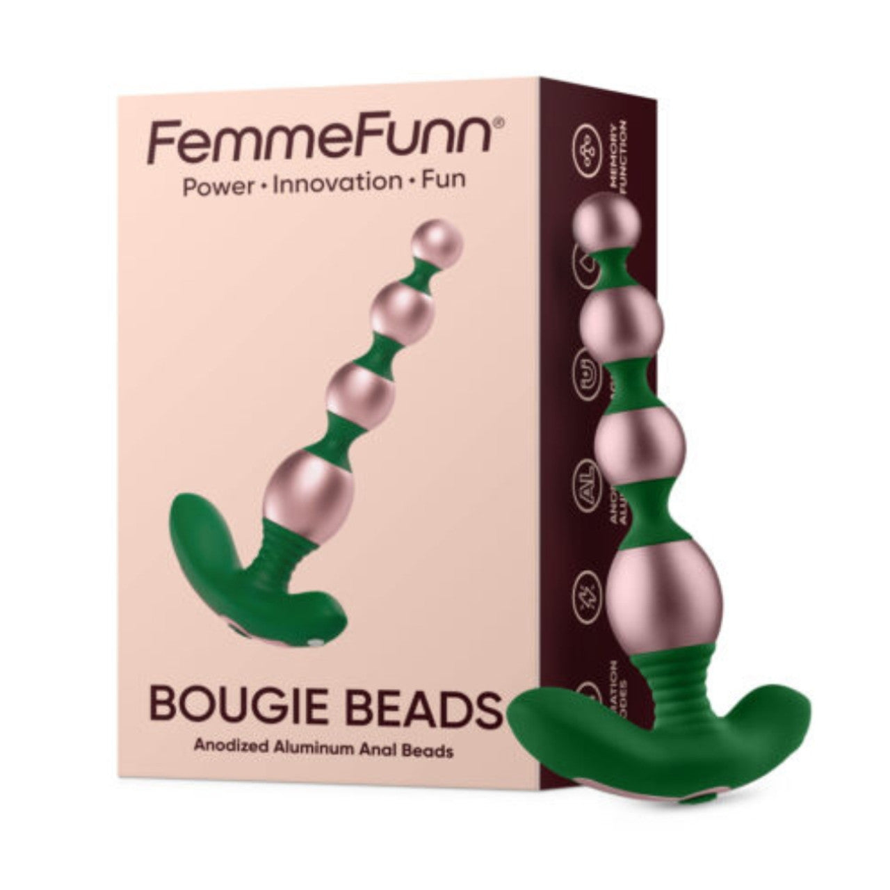 Bougie Beads - Rose Gold