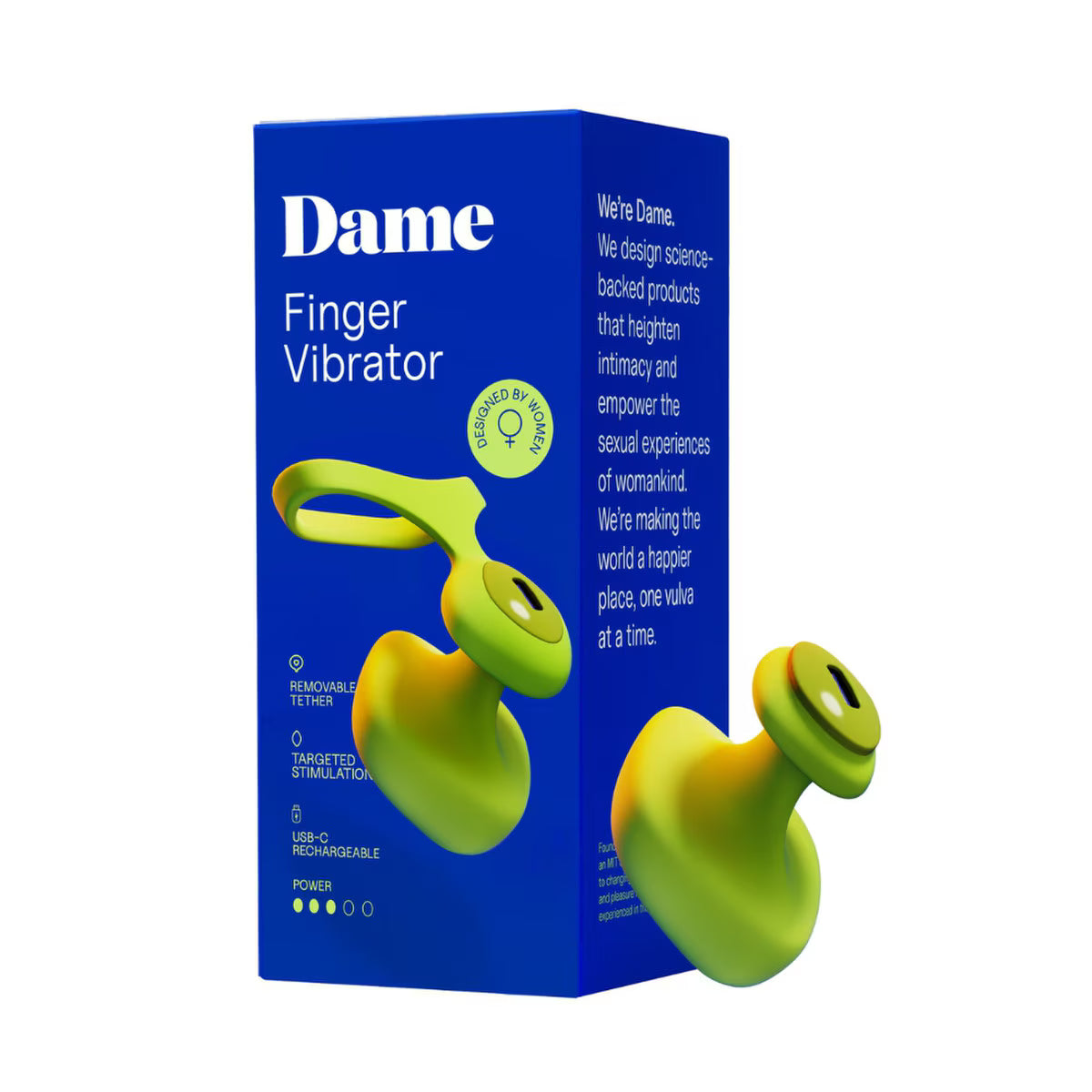 Fin 2.0 Finger Vibrator