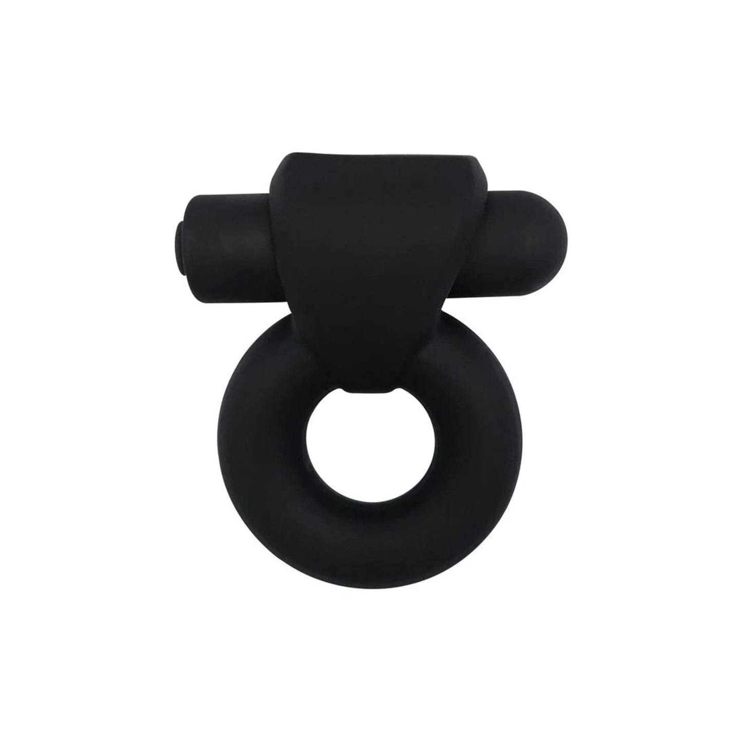 Playful Nero By Playful Liquid Silicone Vibe C-Ring Black