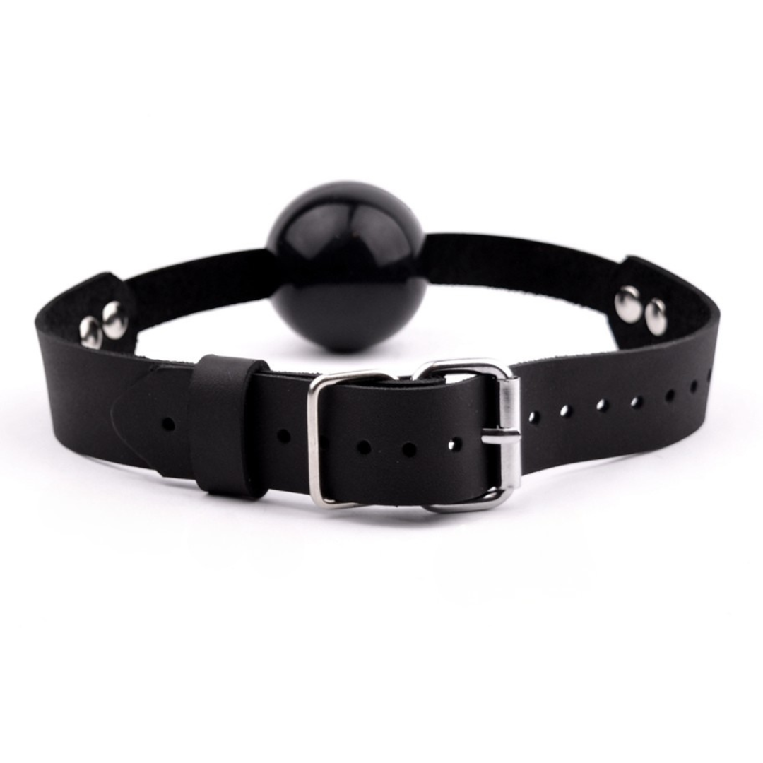 Vallera Leather Ball Gag