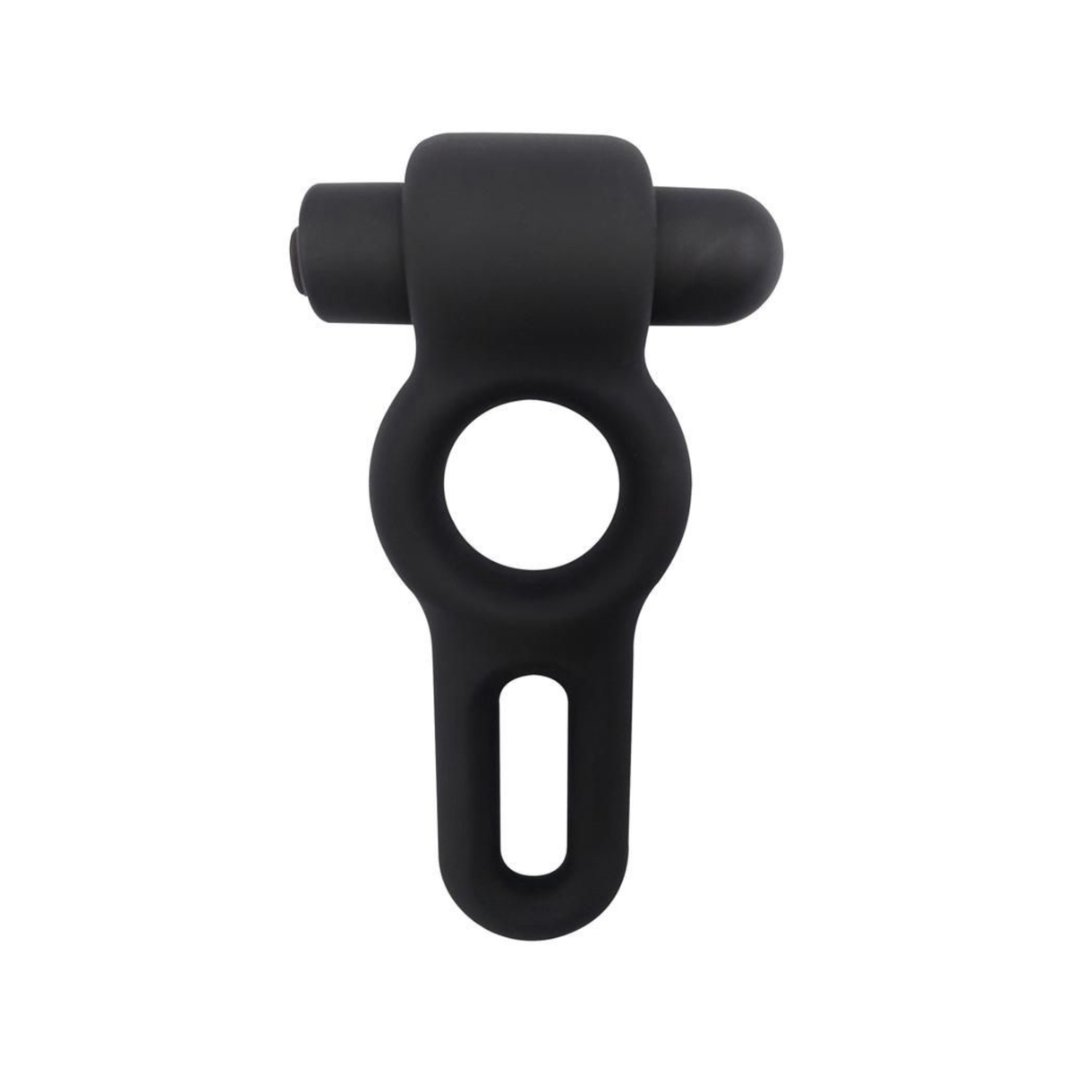 Playful Nero By Playful Liquid Silicone Vibe Dual C-Ring Black