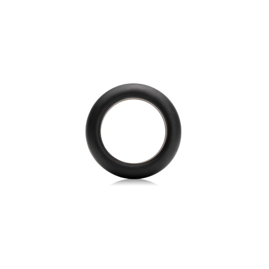 Je Joue Silicone Ring – Maximum Stretch Black