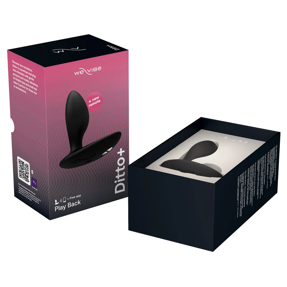 We-Vibe Ditto - Satin Black