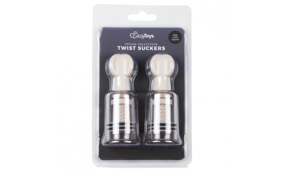 Nipple & Clit Suckers Small 2pcs