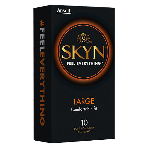 SKYN LARGE 10'S