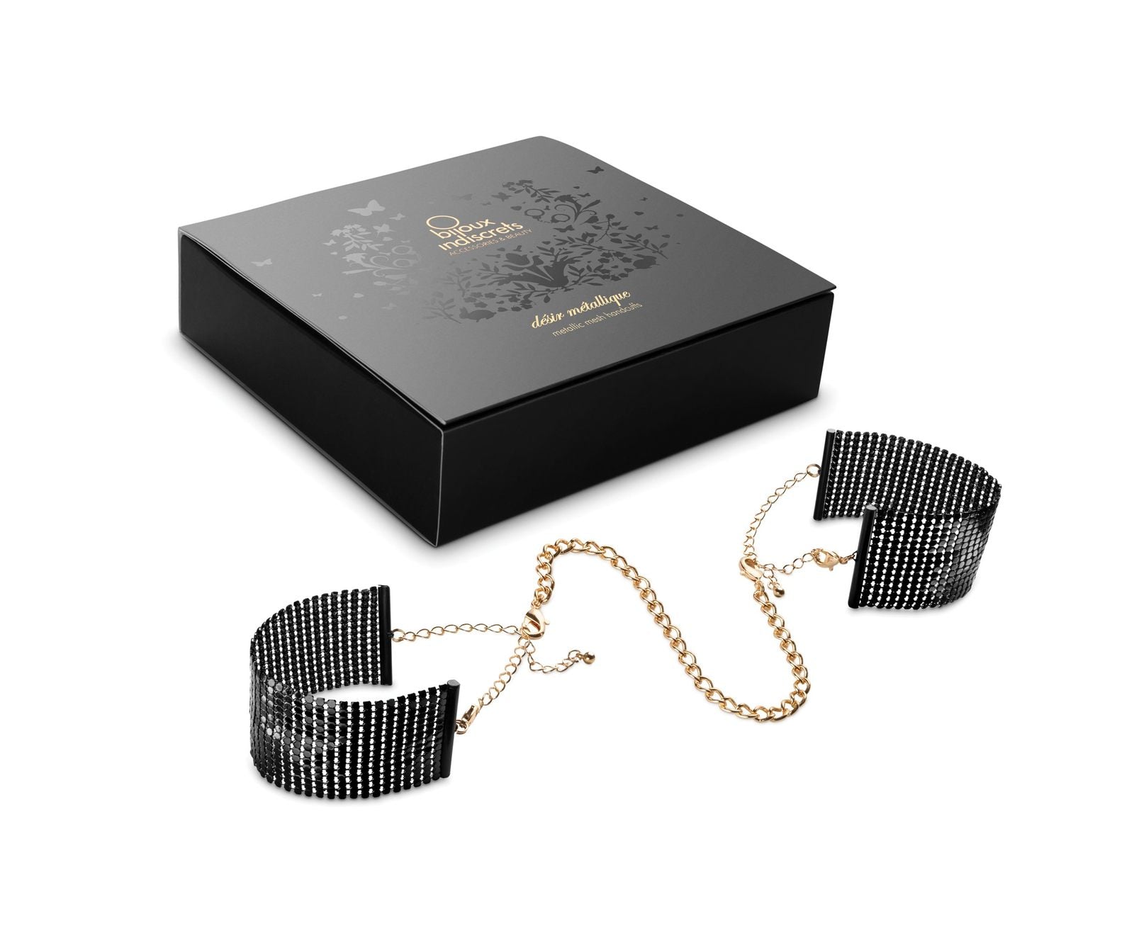 DESIR METALLIQUE- HANDCUFFS BLACK
