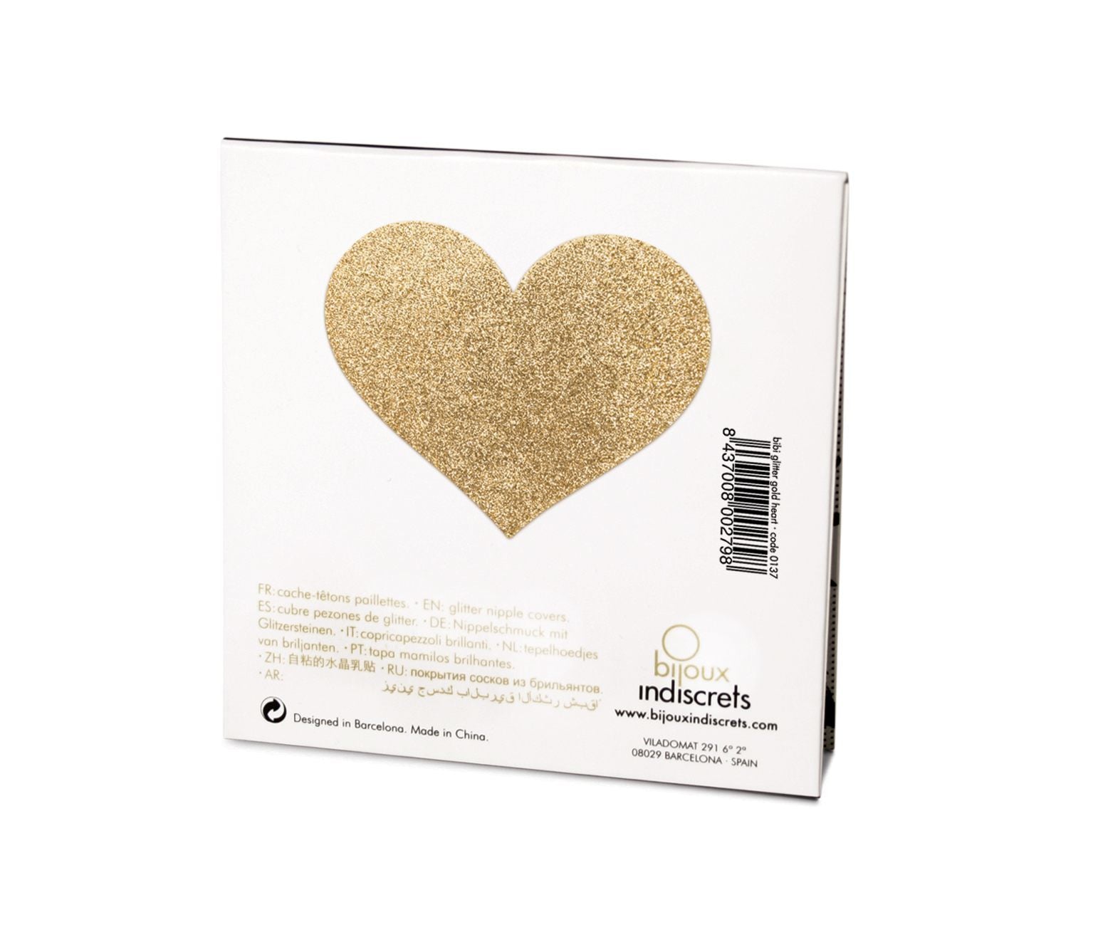 FLASH HEART-GOLD