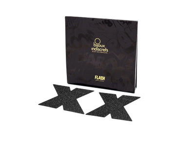FLASH CROSS-BLACK
