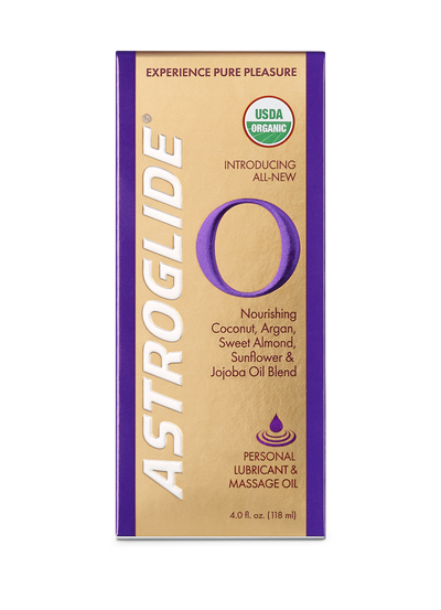 Astroglide - O Oil & Massage Lotion