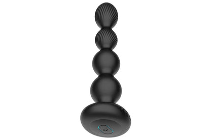 Nexus Tornado Probe Large Rotating And Vibrating Probe With Remote Control – Black