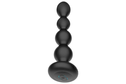 Nexus Tornado Probe Large Rotating And Vibrating Probe With Remote Control – Black