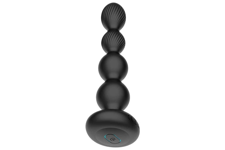 Nexus Tornado Probe Large Rotating And Vibrating Probe With Remote Control – Black
