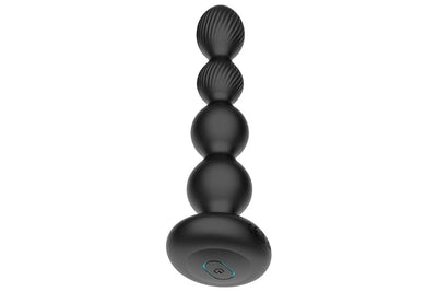 Nexus Tornado Probe Large Rotating And Vibrating Probe With Remote Control – Black
