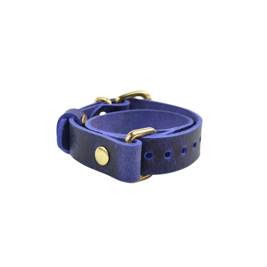Vallera Leather Switch Cuff