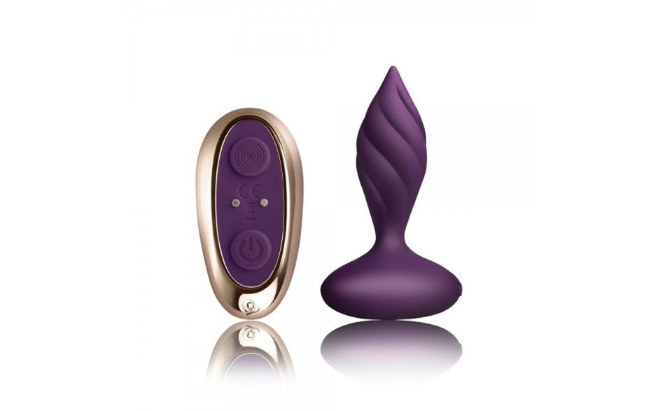 Petite Sensation Desire Butt Plug w Remote