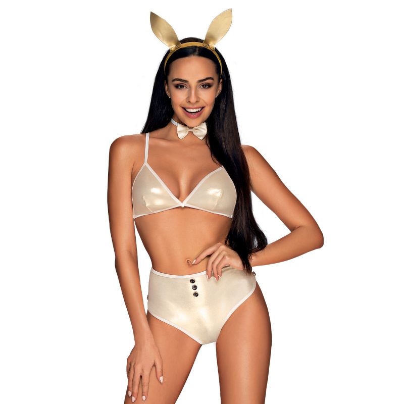 Neo Goldes Bunny 4 Pc Set