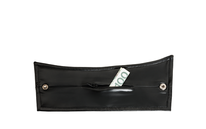 Wrist Wallet Pair with Hidden Zipper