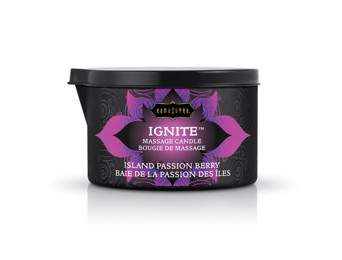 Kama Sutra Products Kama Sutra IGNITE Massage Candle Island Passion Berry