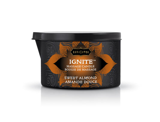 Kama Sutra Products Kama Sutra IGNITE Massage Candle Mediterranean Almond