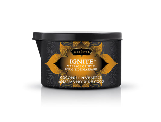 Kama Sutra Products Kama Sutra IGNITE Massage Candle Coconut Pineapple