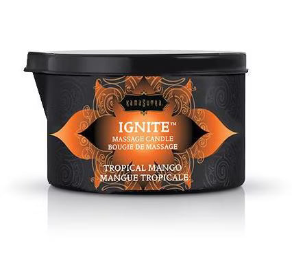 Kama Sutra Products Kama Sutra IGNITE Massage Candle Tropical Mango