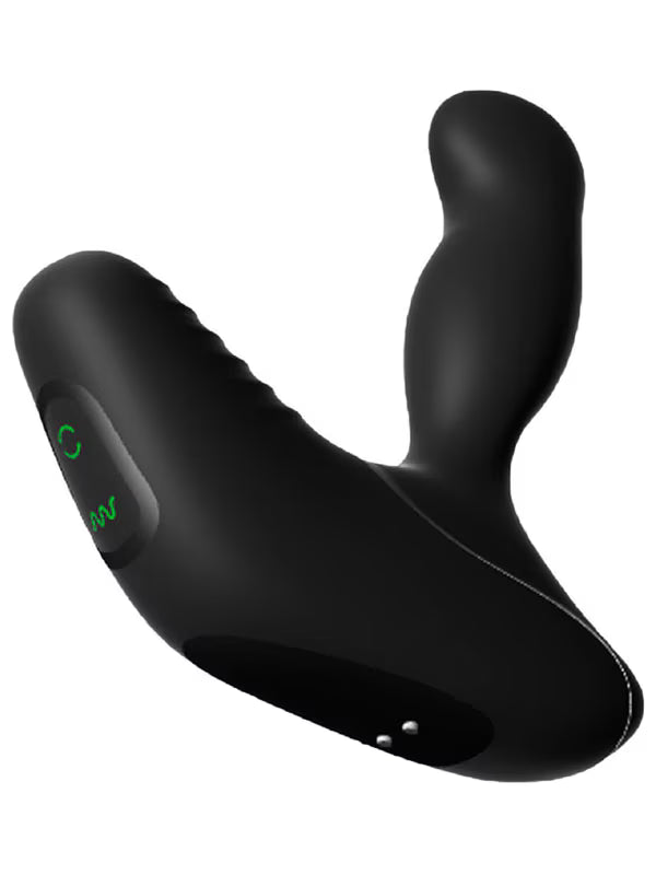 NEXUS Revo Stealth Waterproof Remote Control Rotating Prostate Massager – Black