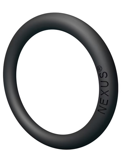 Nexus ENDURO Silicone Cock Ring Black