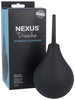 Nexus DOUCHE Anal Douche Black Non Return Valve