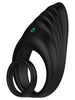 Nexus ENHANCE Vibrating Cock And Ball Ring Black