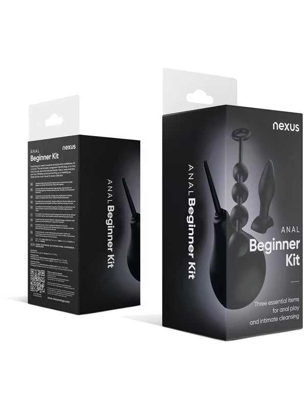Nexus Anal Beginner Kit – Black