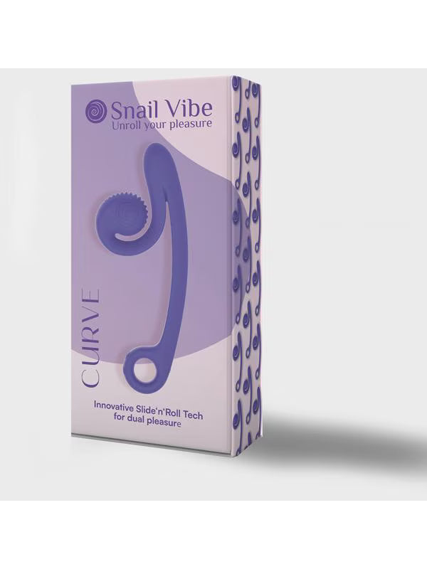 SVibe Snail Vibe Curve Vibrator