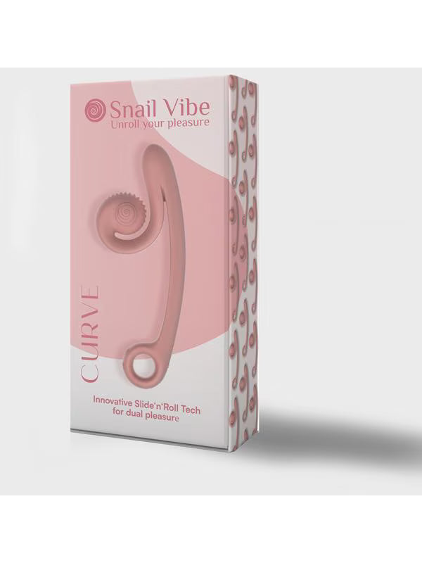 SVibe Snail Vibe Curve Vibrator