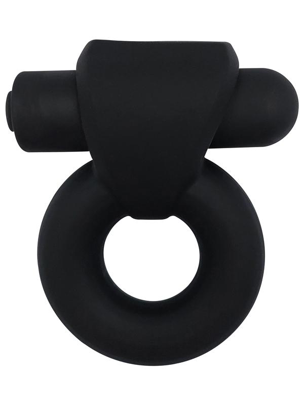 Playful Nero By Playful Liquid Silicone Vibe C-Ring Black