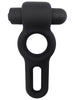 Playful Nero By Playful Liquid Silicone Vibe Dual C-Ring Black