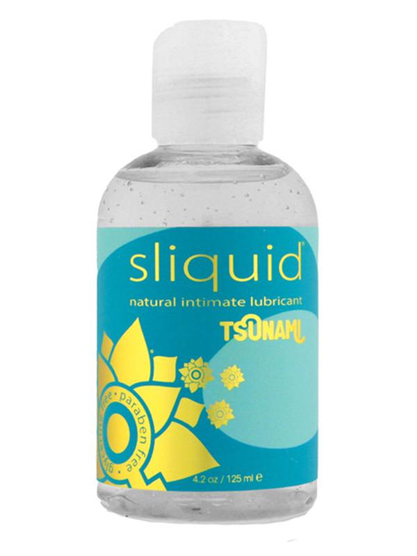Sliquid Naturals Tsunami Ultra Thick Gel 4.2 Oz – Clear