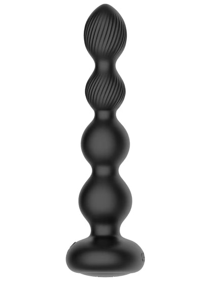 Nexus Tornado Probe Large Rotating And Vibrating Probe With Remote Control – Black