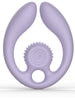 SVibe Snail Gizi Duo Couples Stimulator Lilac