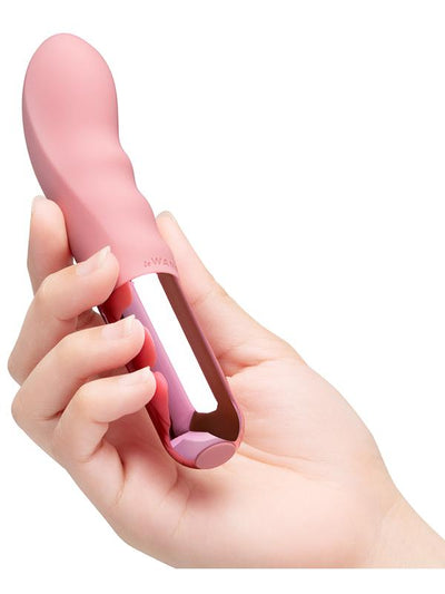 Le Wand Mini Vibe G-Thrill – Light Pink