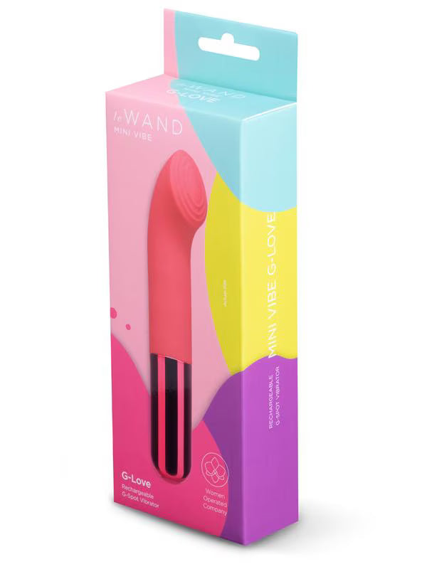 Le Wand Mini Vibe G-Love – Pink