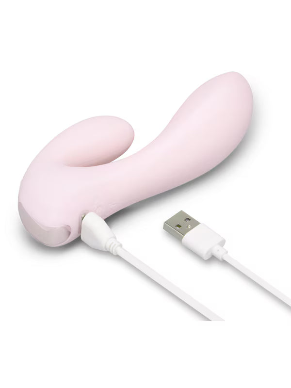 Le Wand Mini Vibe G-Double – White