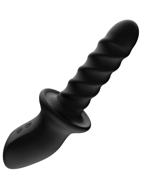 Nexus Ascend Thrusting Rotating Massager – Black