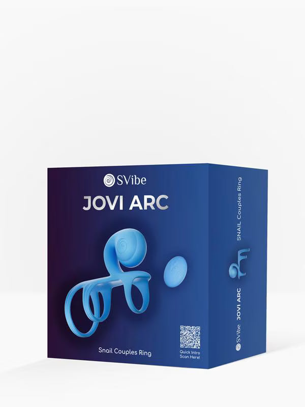 SVibe Snail JOVI Arc Couples Ring